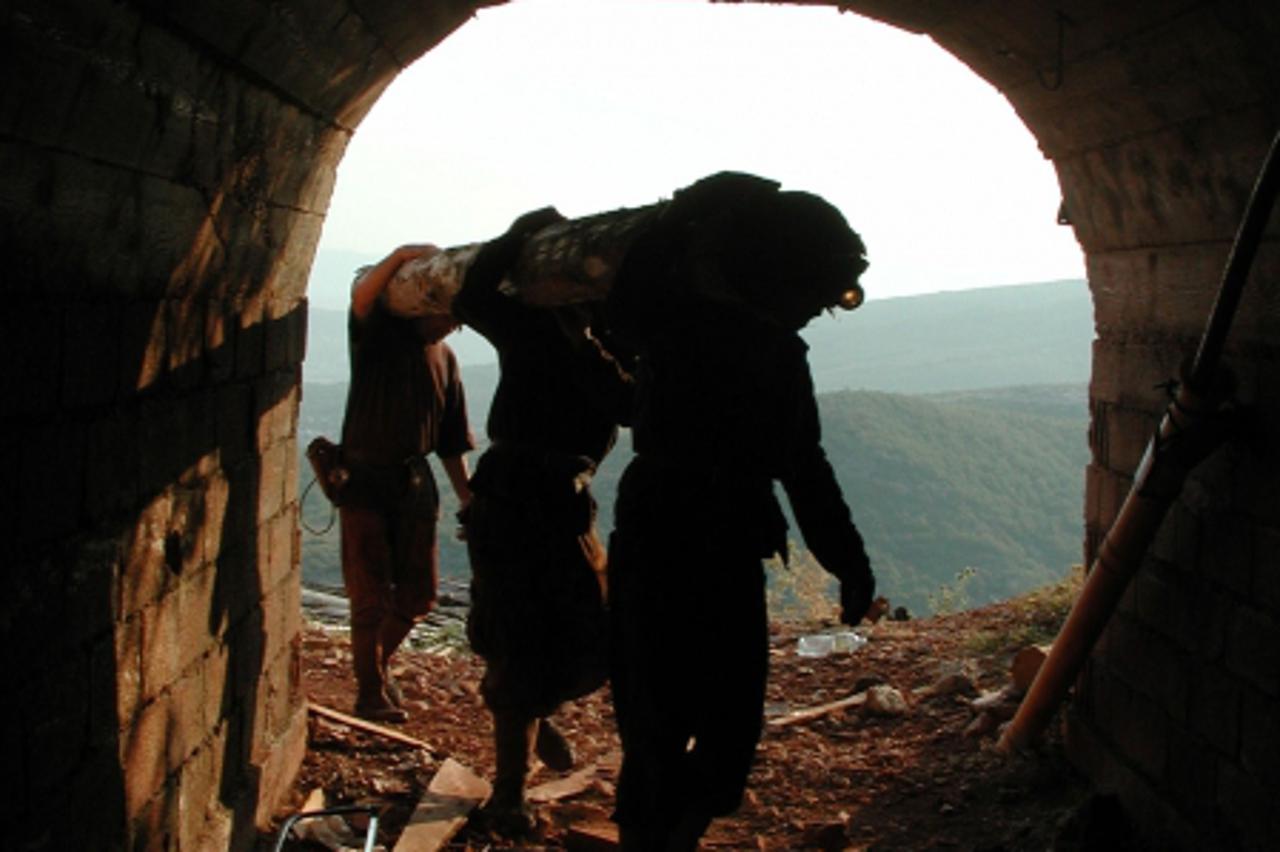 'ulaz u rudnik snimio zdenko jurilj'