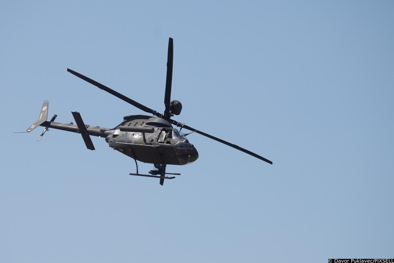 Velika Gorica: Simulacija spasavanja pilota na Zrakoplovnom danu