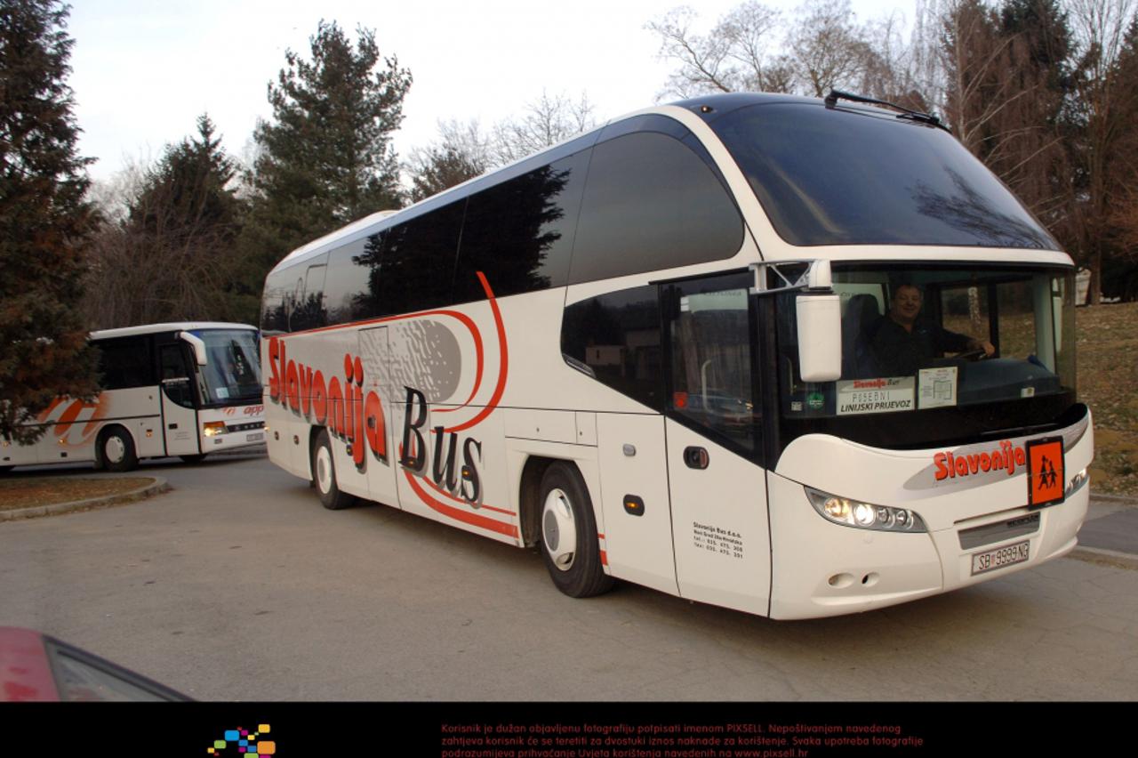 slavonija bus,autobus