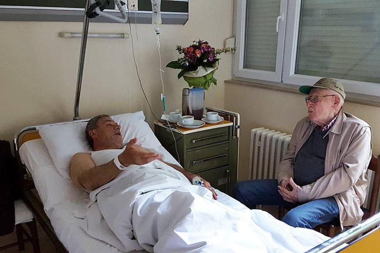 Milan Bandić, Branko Lustig