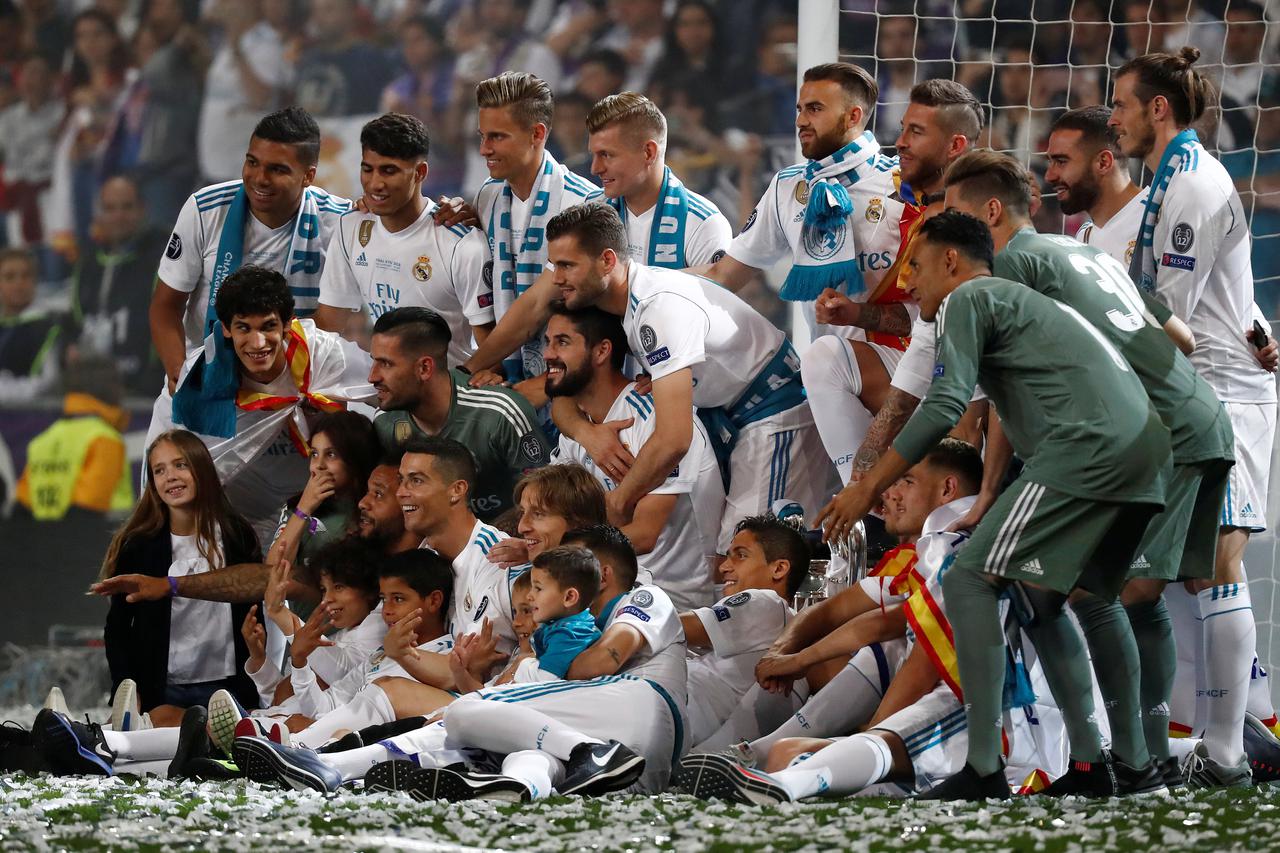 Real Madrid slavlje