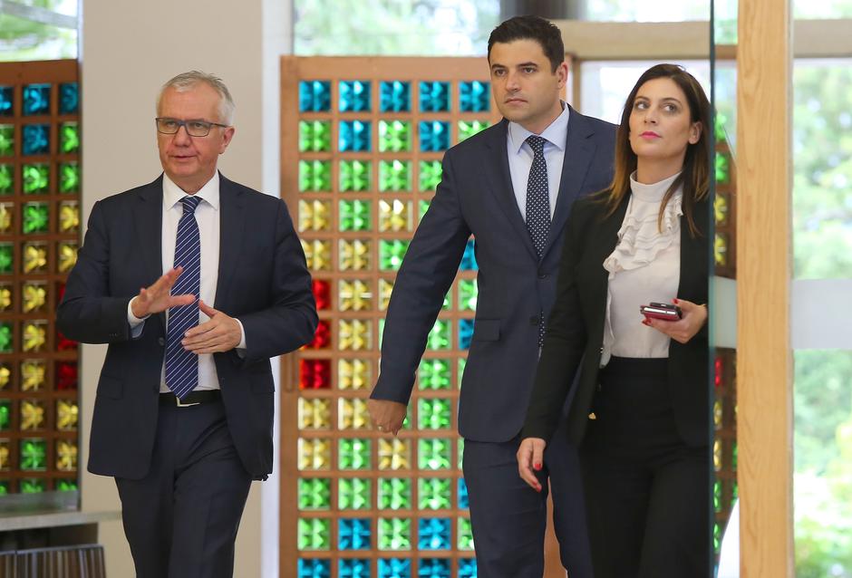 Razgovori na Pantovčaku