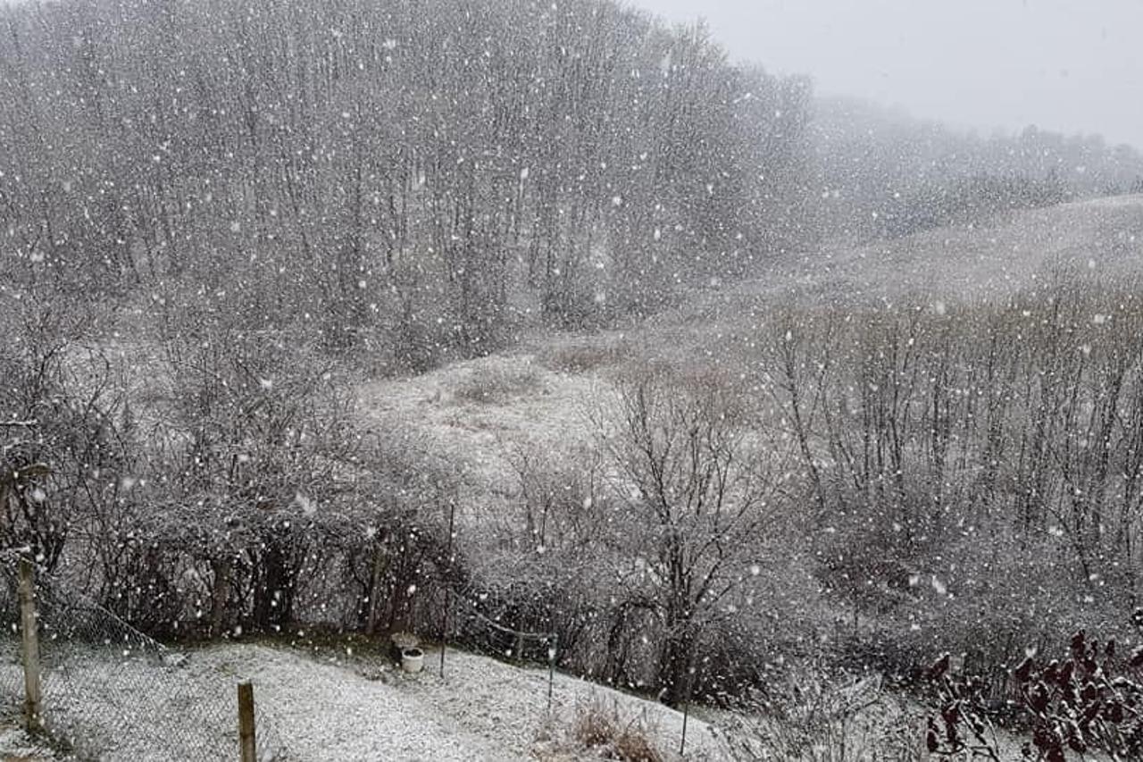 Snijeg u Velikoj Buni