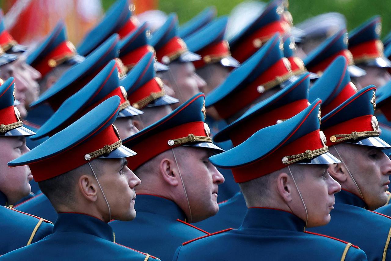 Russia marks Victory Day with military parade in Moscow