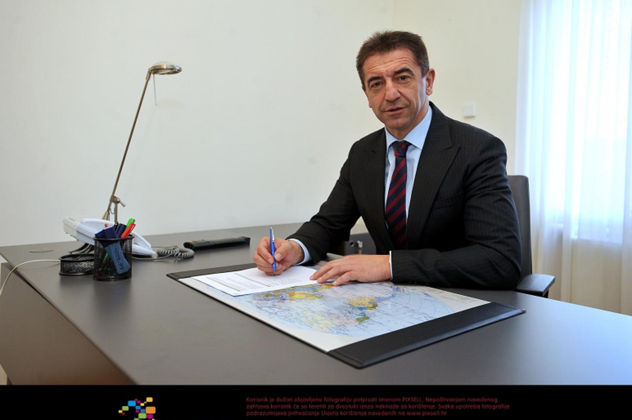 '25.01.2012., Zagreb - Darko Milinovic, hrvatski politicar. Photo: Goran Stanzl/PIXSELL'