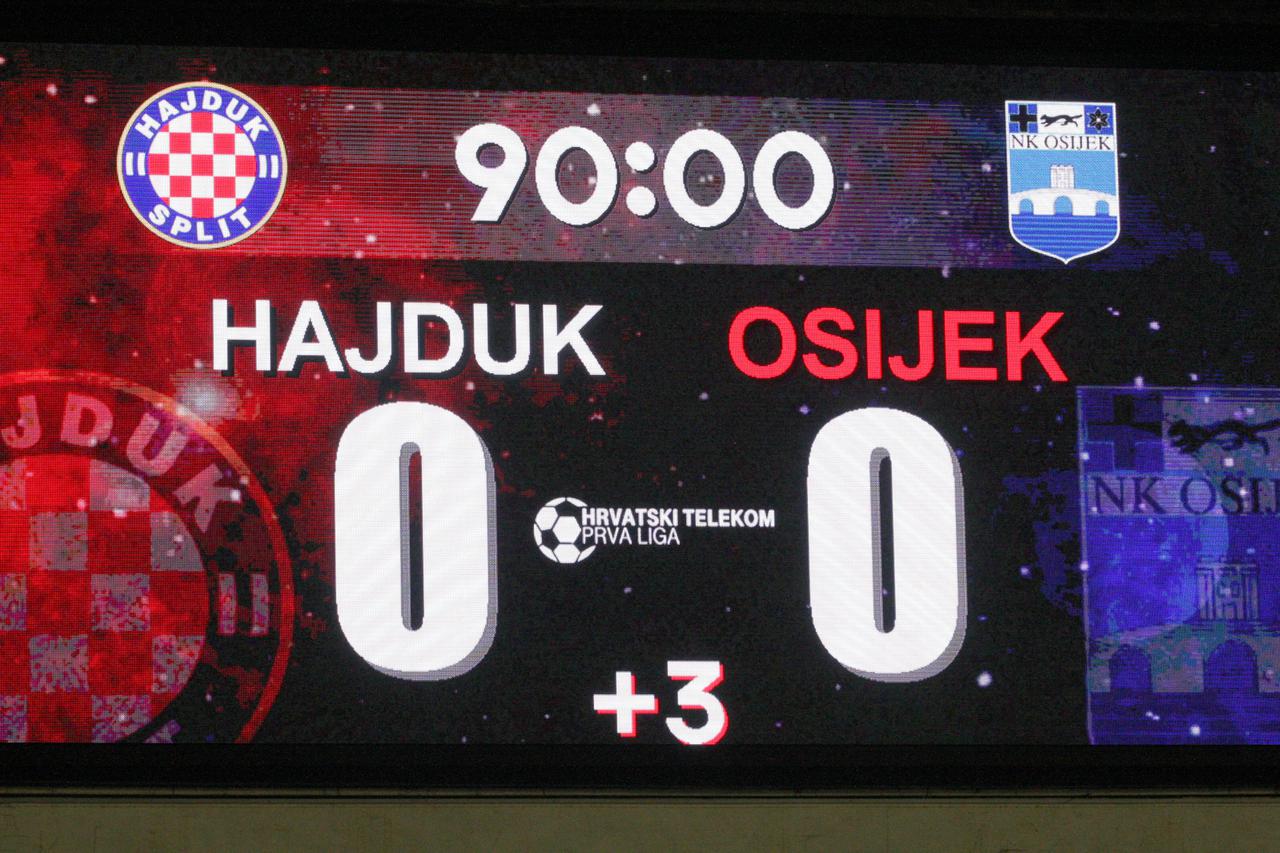 Hajduk - Osijek