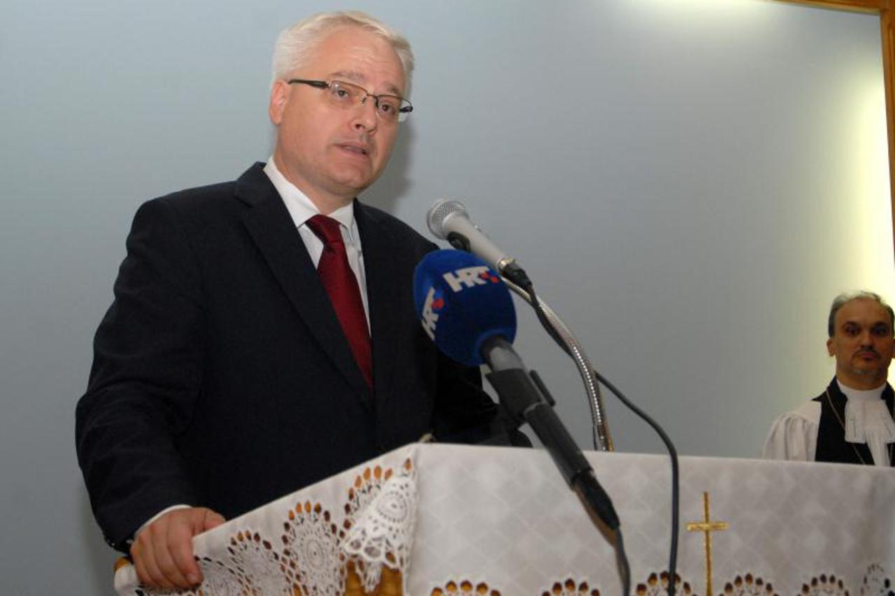 Ivo Josipović, Tordinci (1)