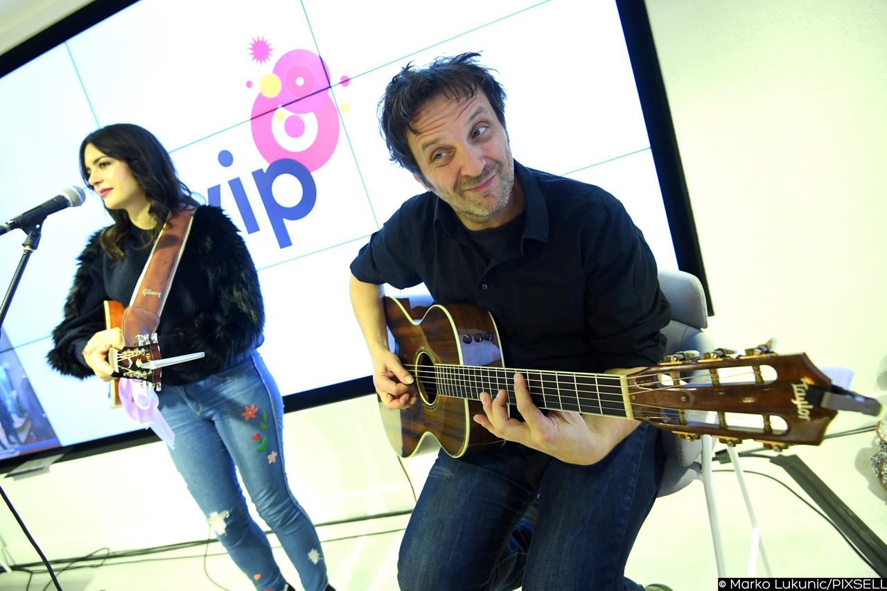 Glazbena bajka Mije Dimšić u Vip centru