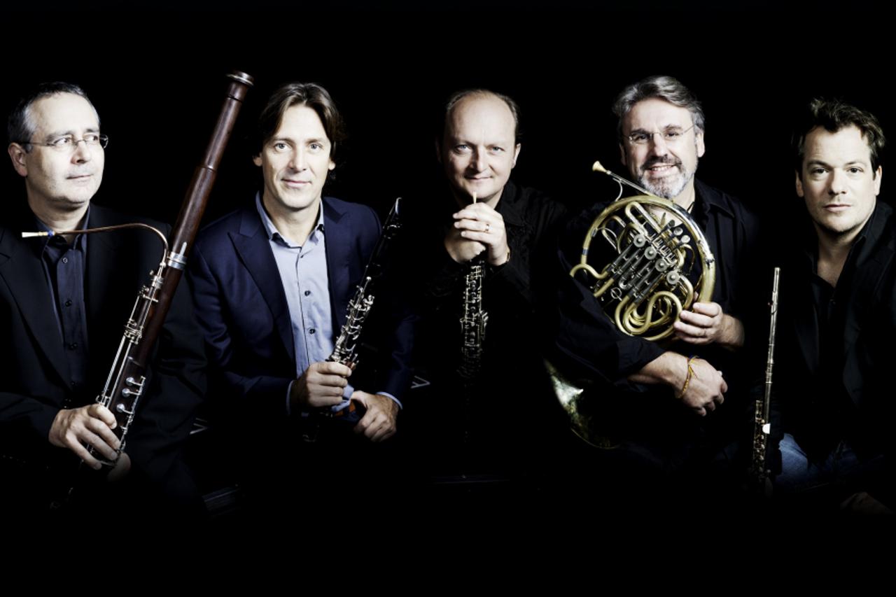 Puhački kvintet Les Vents Français