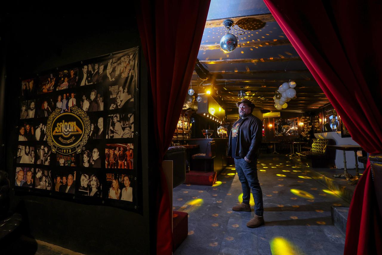 Zagreb: Maro Srezović, vlasnik diskoteke Saloon