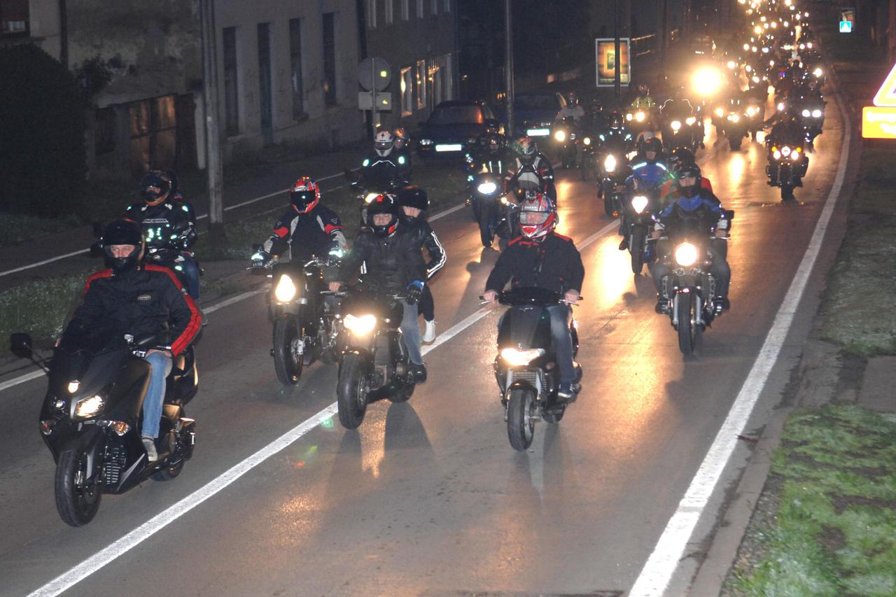 Bjelovar moto budnica