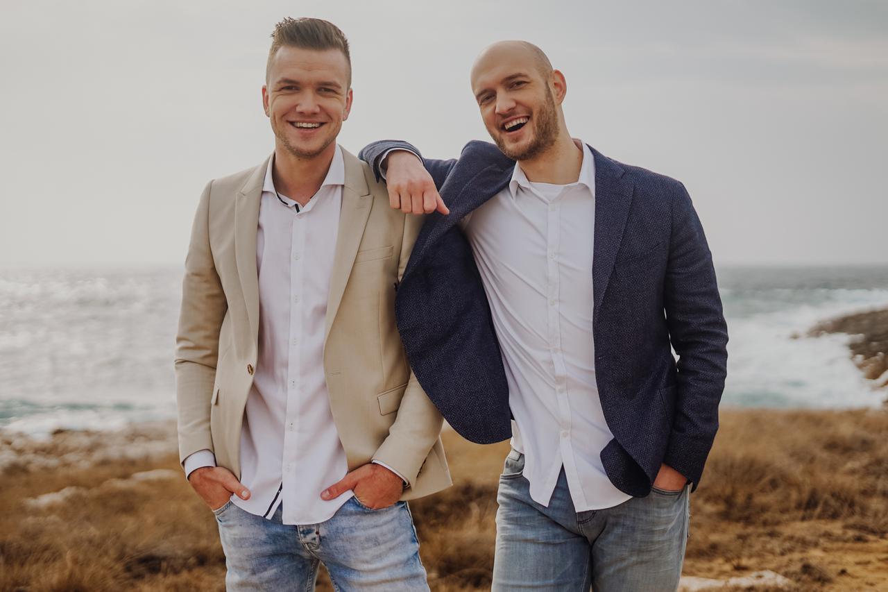 Luka Basi i Marko Škugor