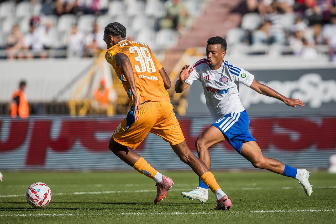 Susret 10. kola Prve HNL Hajduk - Varaždin