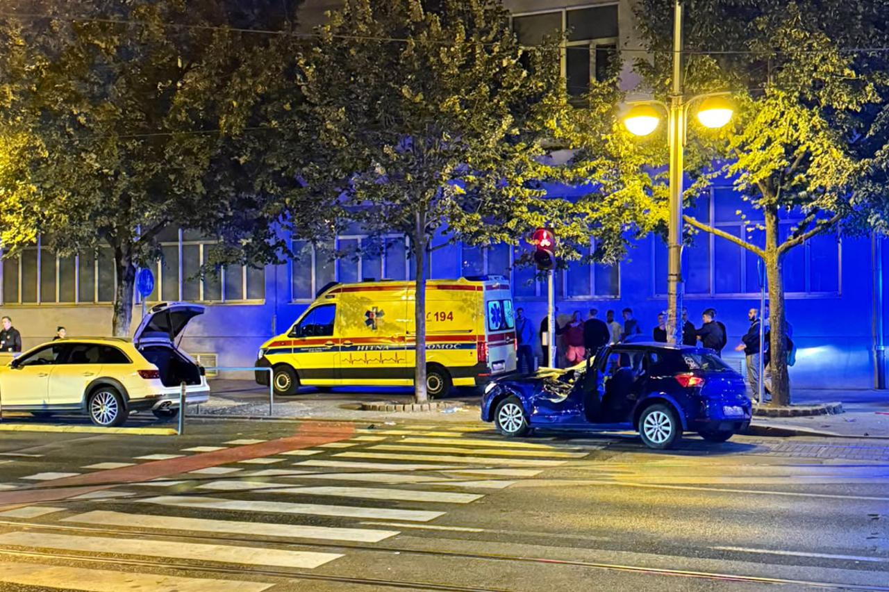 Nesreća u Zagrebu