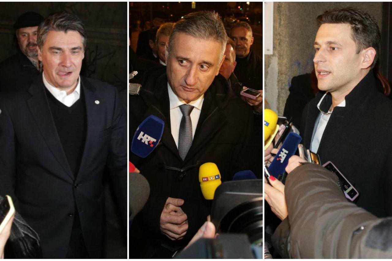 Kolaž Milanović Petrov Karamarko
