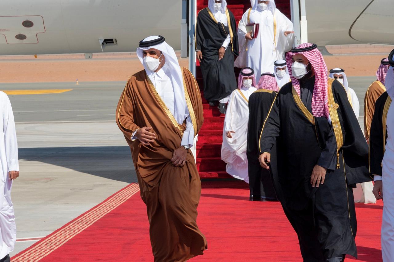 Gulf leaders arrive in Al-Ula, Saudi Arabia for GCC summit