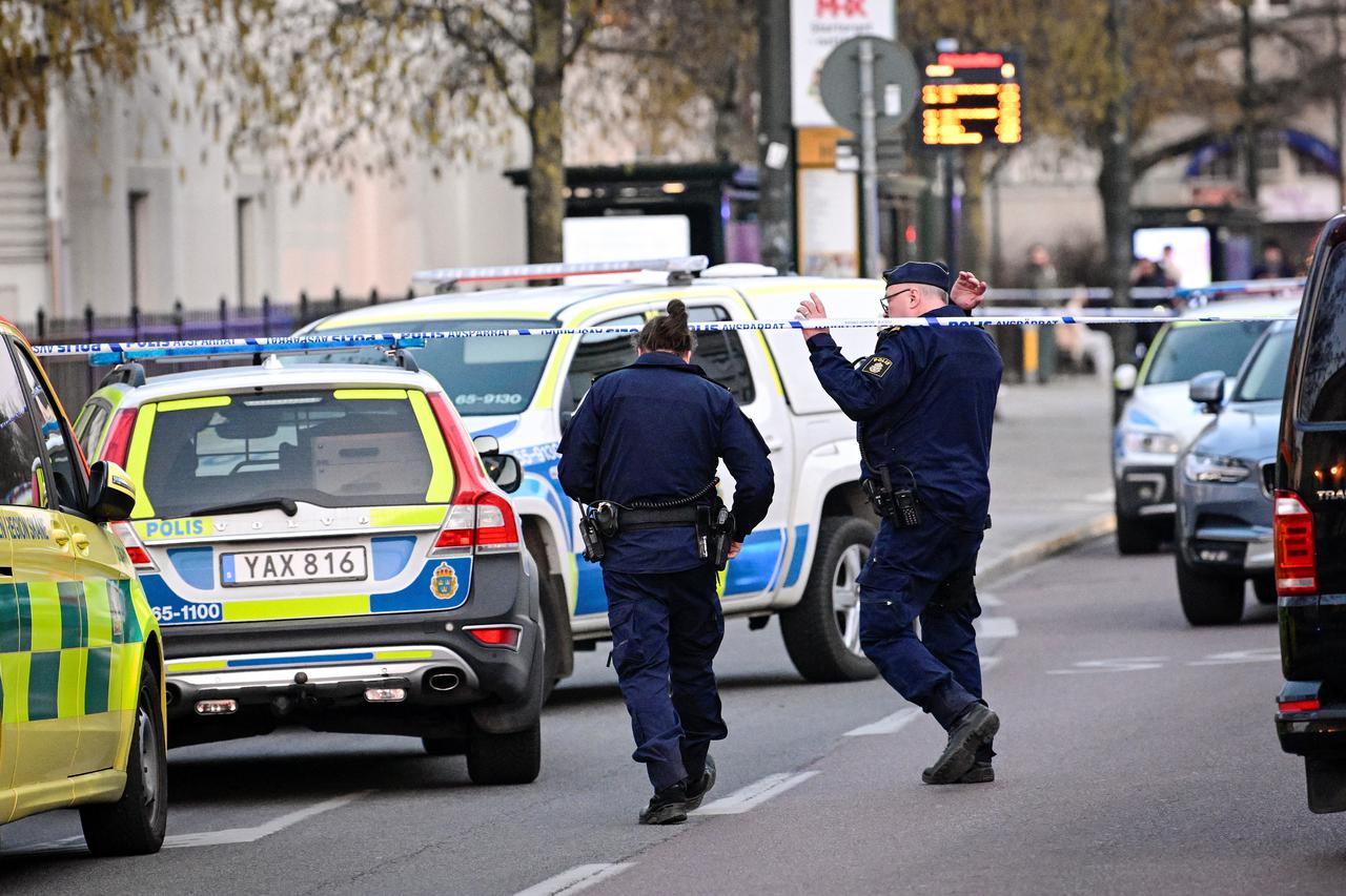 Policija u Švedskoj