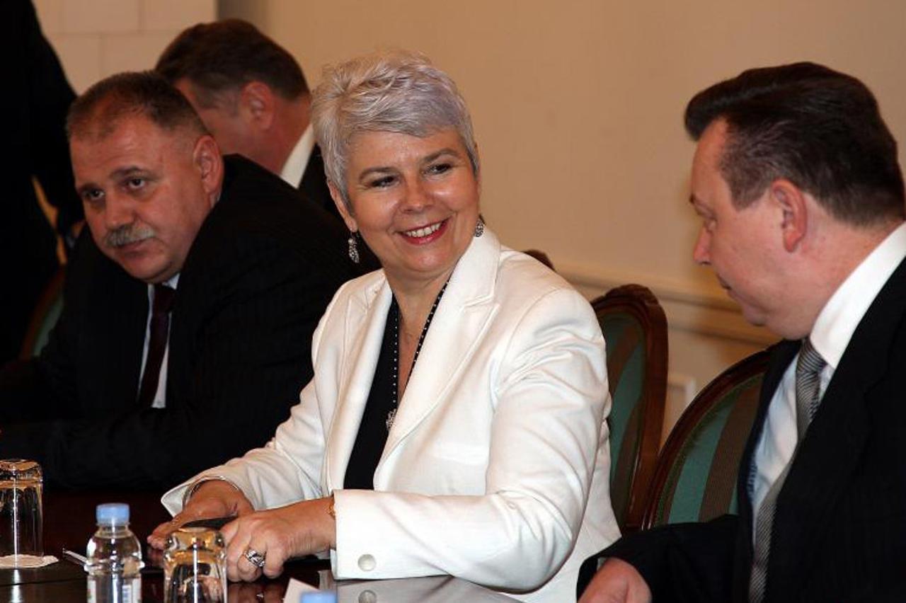 kosor, pankretić, šuker