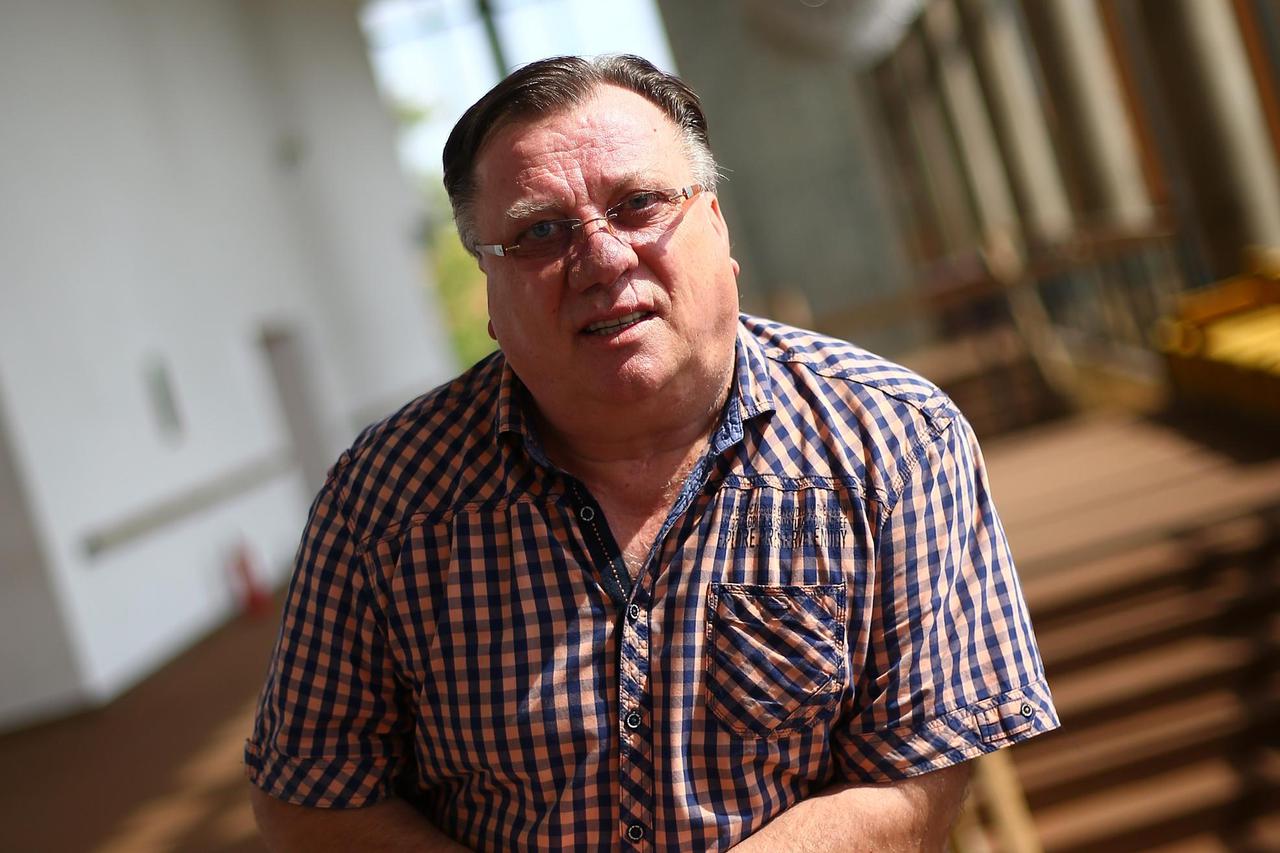 14.09.2015., Zagreb - Pjevac Halid Beslic.  Photo: Slavko Midzor/PIXSELL