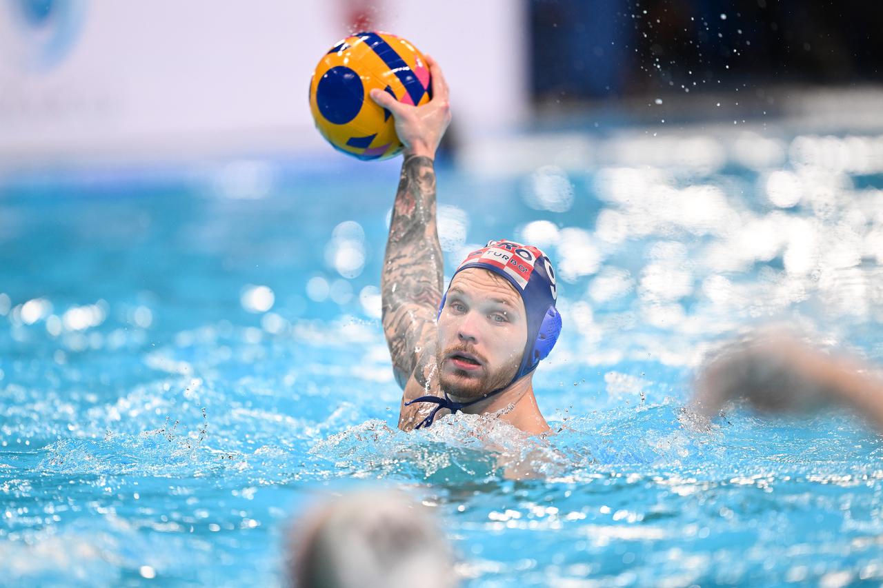 Susret Hrvatske i Italije u finalu Svjetskog prvenstva u vaterpolu
