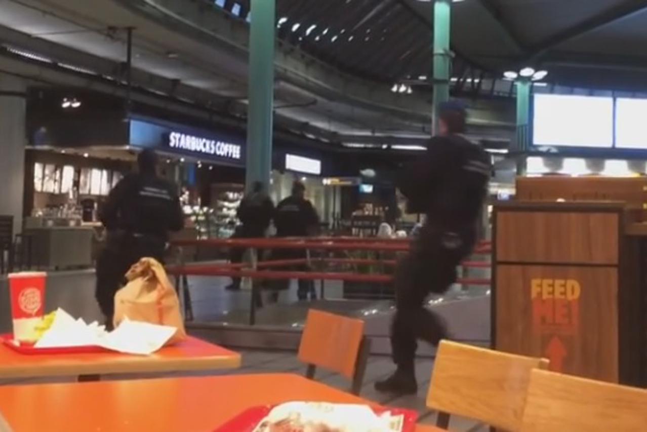 Zračna luka  Schiphol Amsterdam