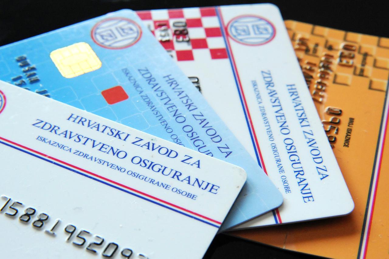 Zdravstvena iskaznica i kartica dopunskog osiguranja