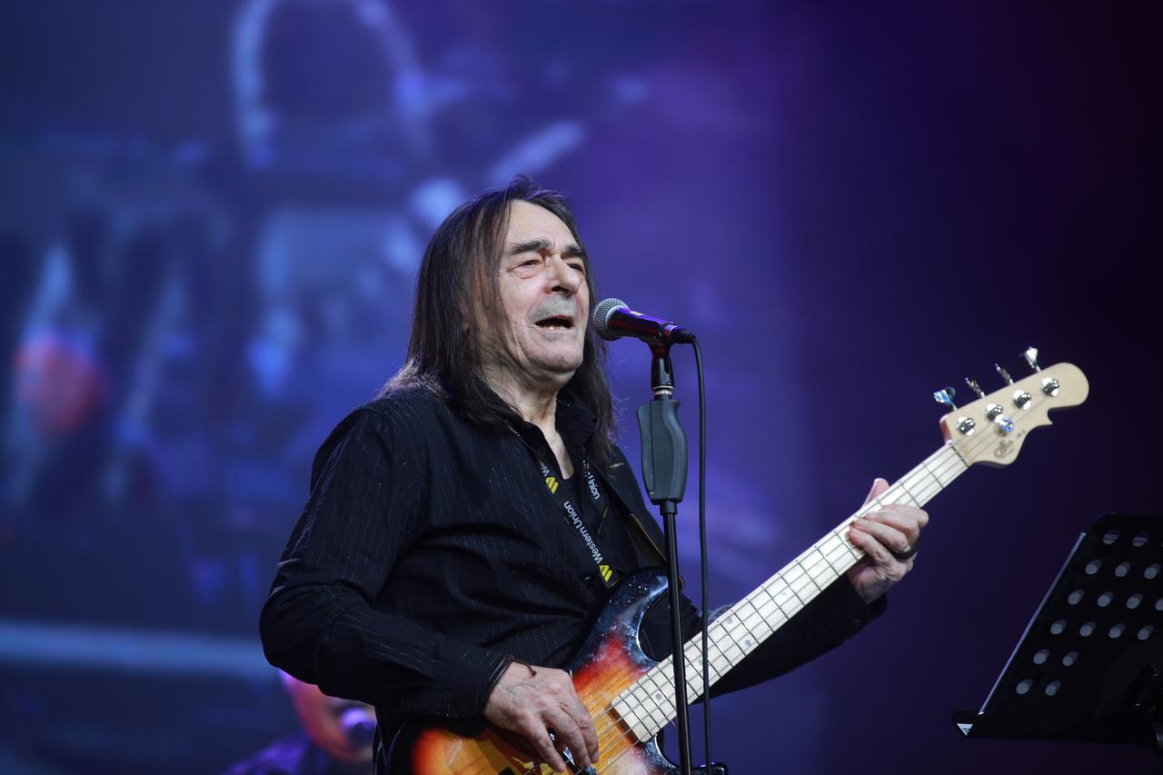 Beograd: Dado Topić proslavio 60 godina karijere u mts Dvorani