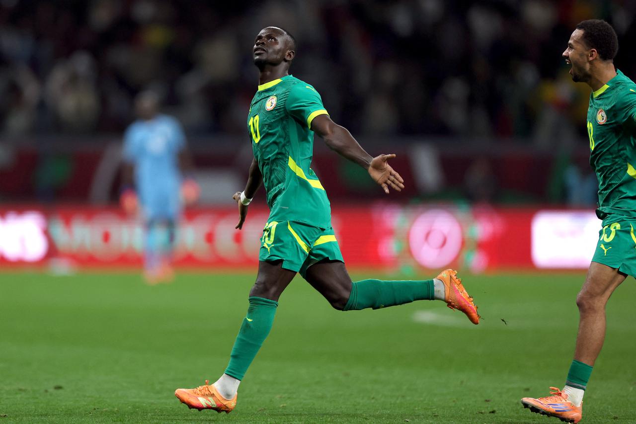 CAF Africa Cup of Nations - Morocco 2025 - Semi Final - Senegal v Egypt