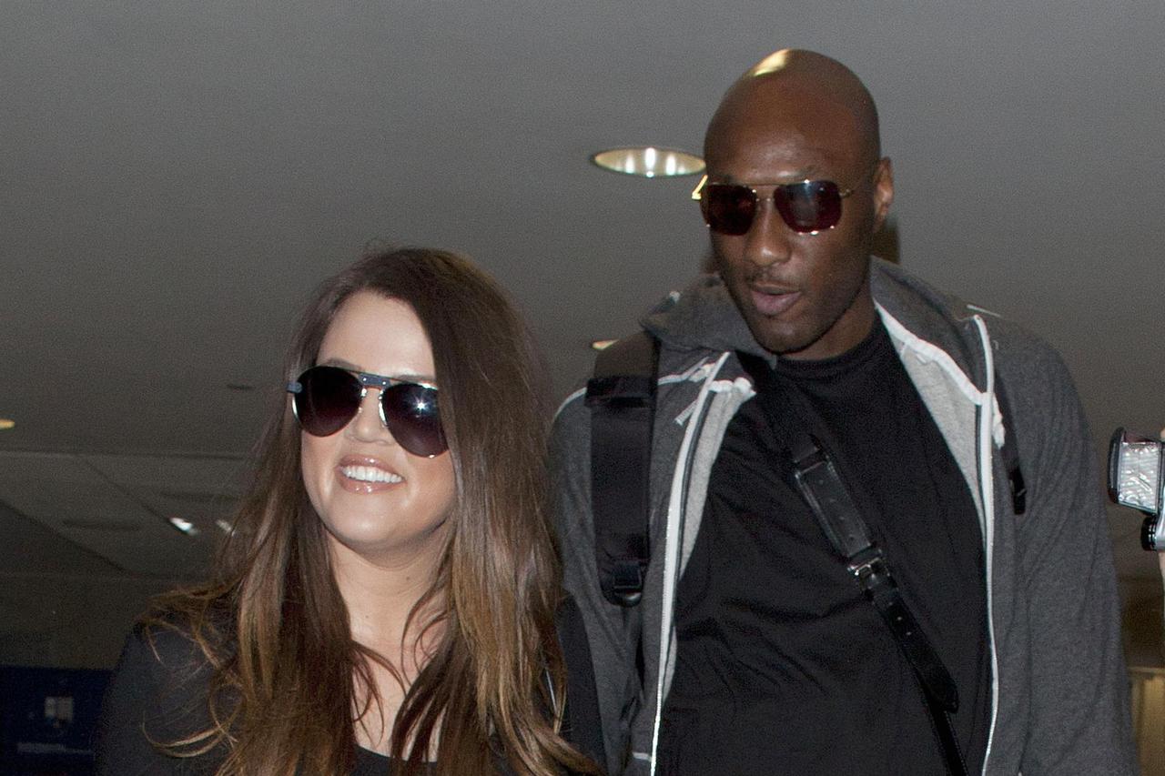 Khloe i Lamar