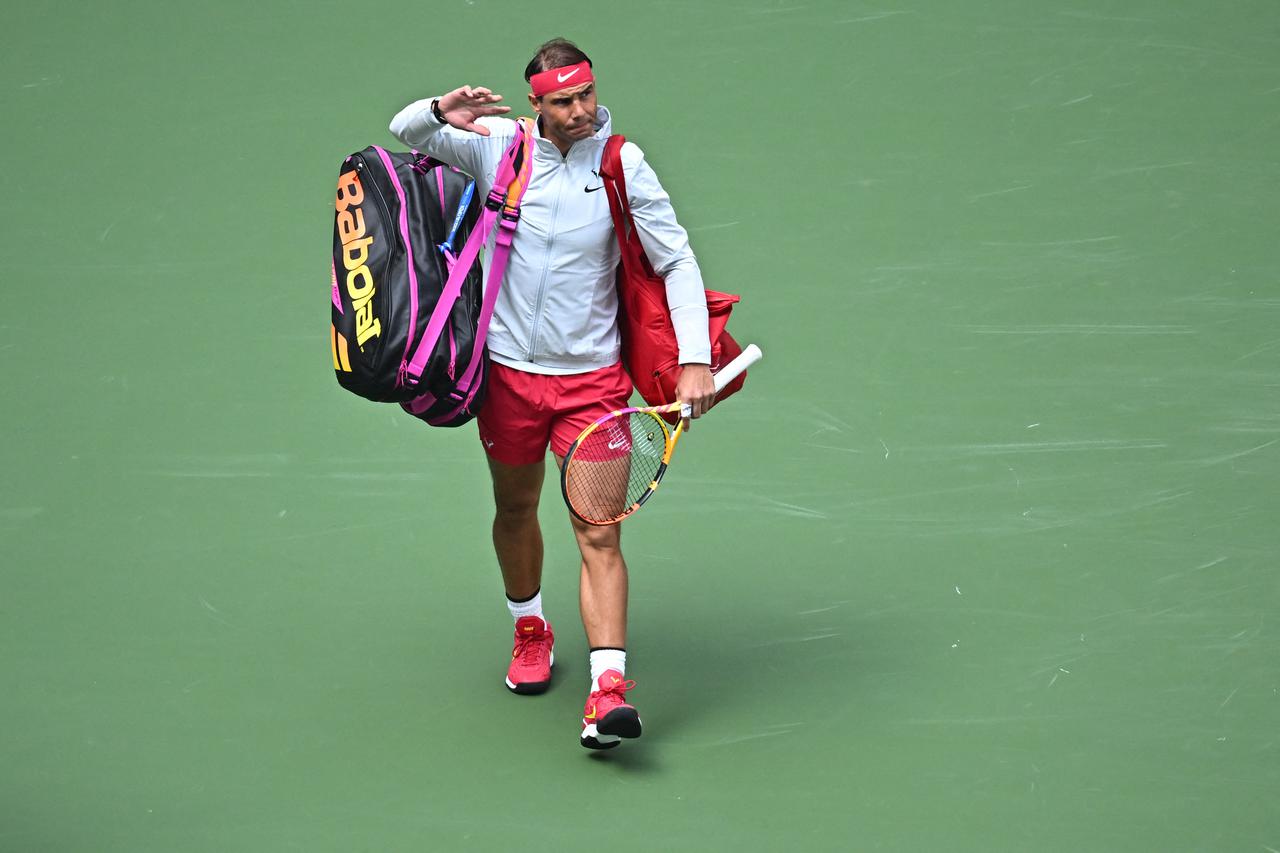 US Open - Nadal Defeated By Tiafoe