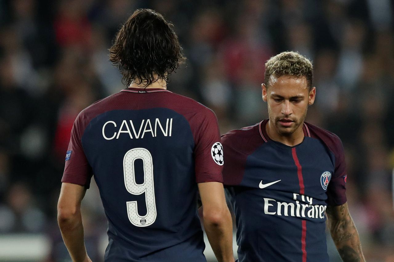 Edinson Cavani i Neymar
