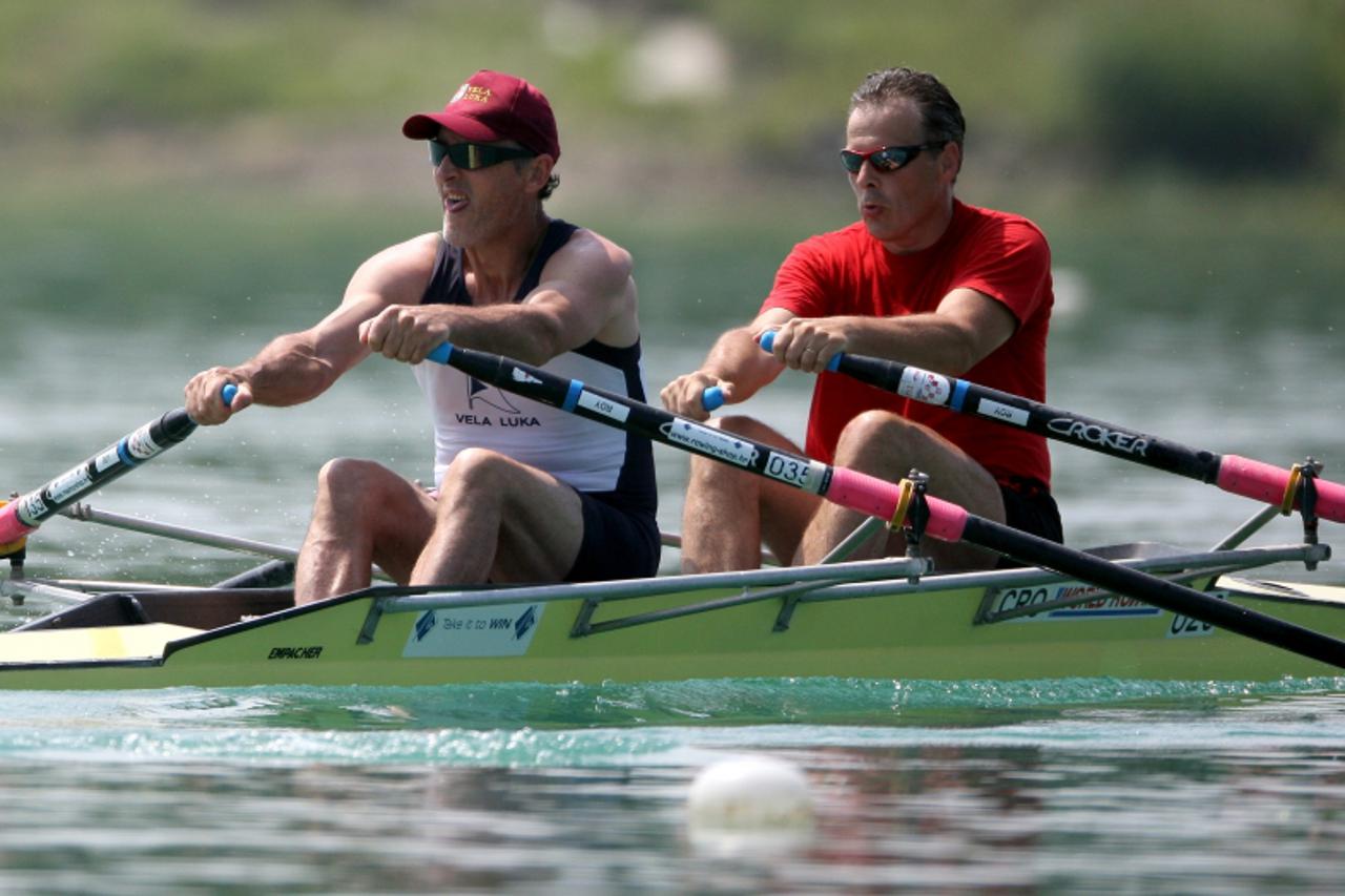 '05.06.2011., Zagreb, Jarun - 14. Medjunarodna veslacka regata. Photo: Igor Kralj/PIXSELL'