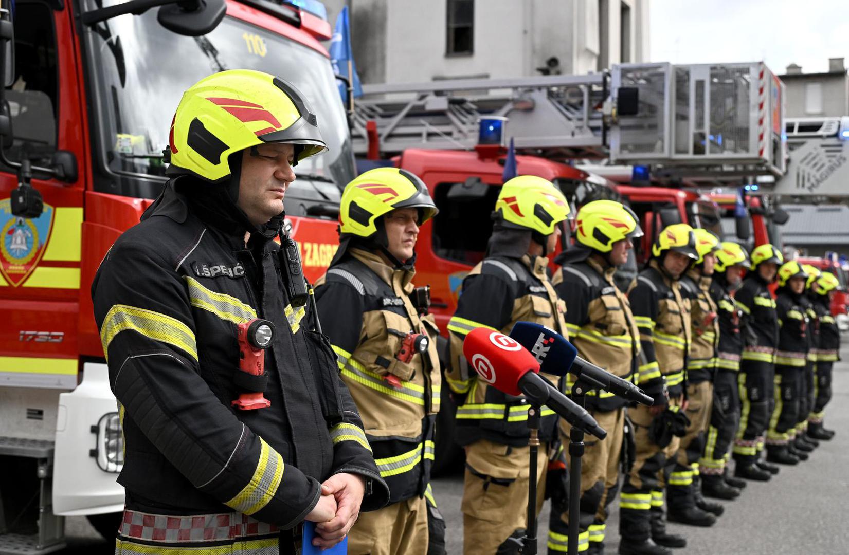 Odana je počast svim poginulim vatrogascima u Republici Hrvatskoj, a posebno nastradalim vatrogascima na otoku Kornatu 2007. godine gdje je prilikom intervencije poginulo 12 vatrogasaca iz Vodica, Tisnog i Šibenika. 