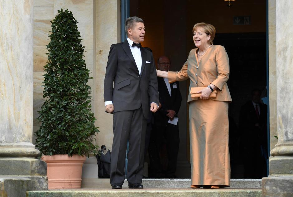 Merkel na otvorenju Bayreuth Festivala 2017. godine