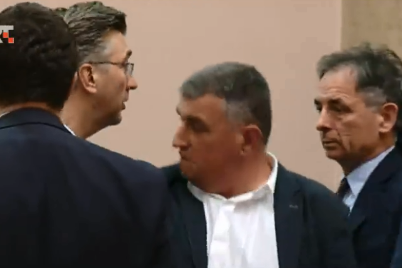 Andrej Plenković u Saboru