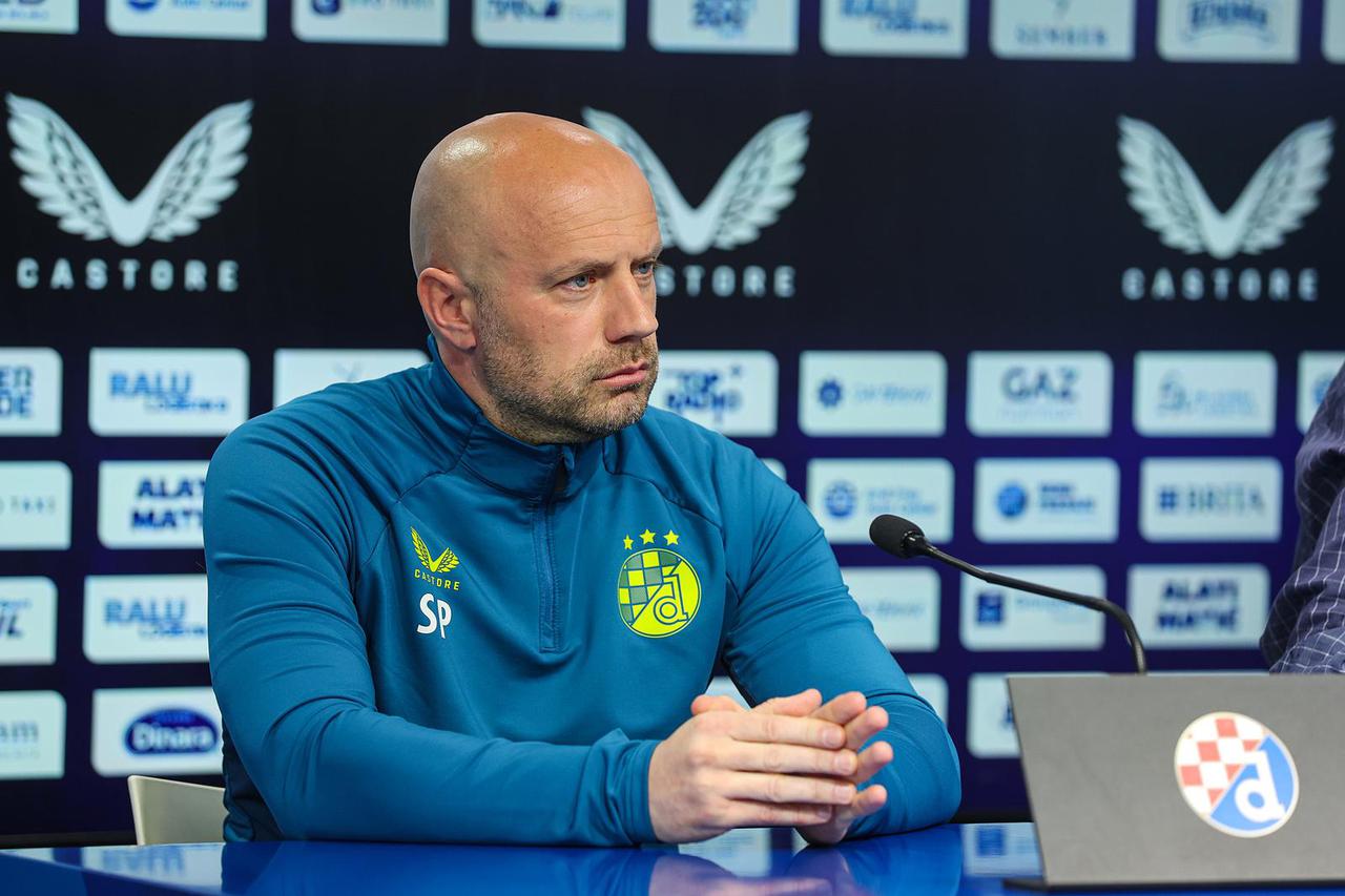 Zagreb: Sandro Perković, Ademi, Petković i drugi održali konferenciju za medije u GNK Dinamo