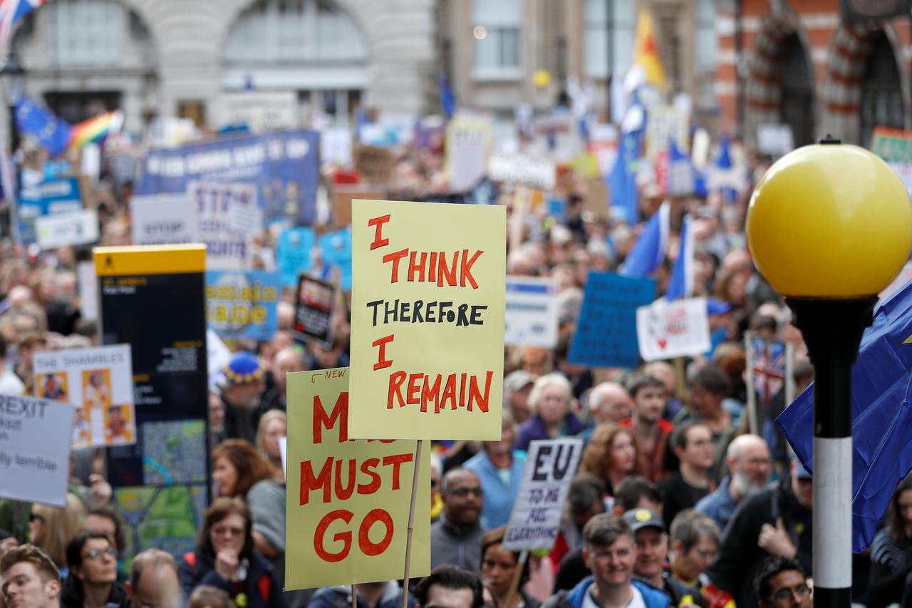 Prosvjed protiv Brexita