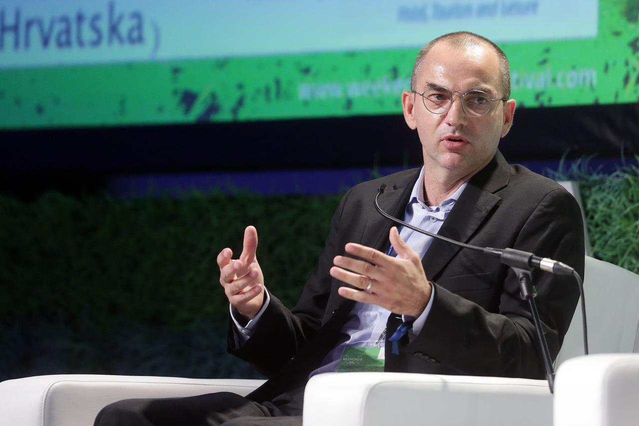 25.09.2015., Rovinj - 8. Weekend Media Festival 2015.  Panel diskusija 'Mediteran kakav (ne) bi trebao biti'. Nenad Bakic.  