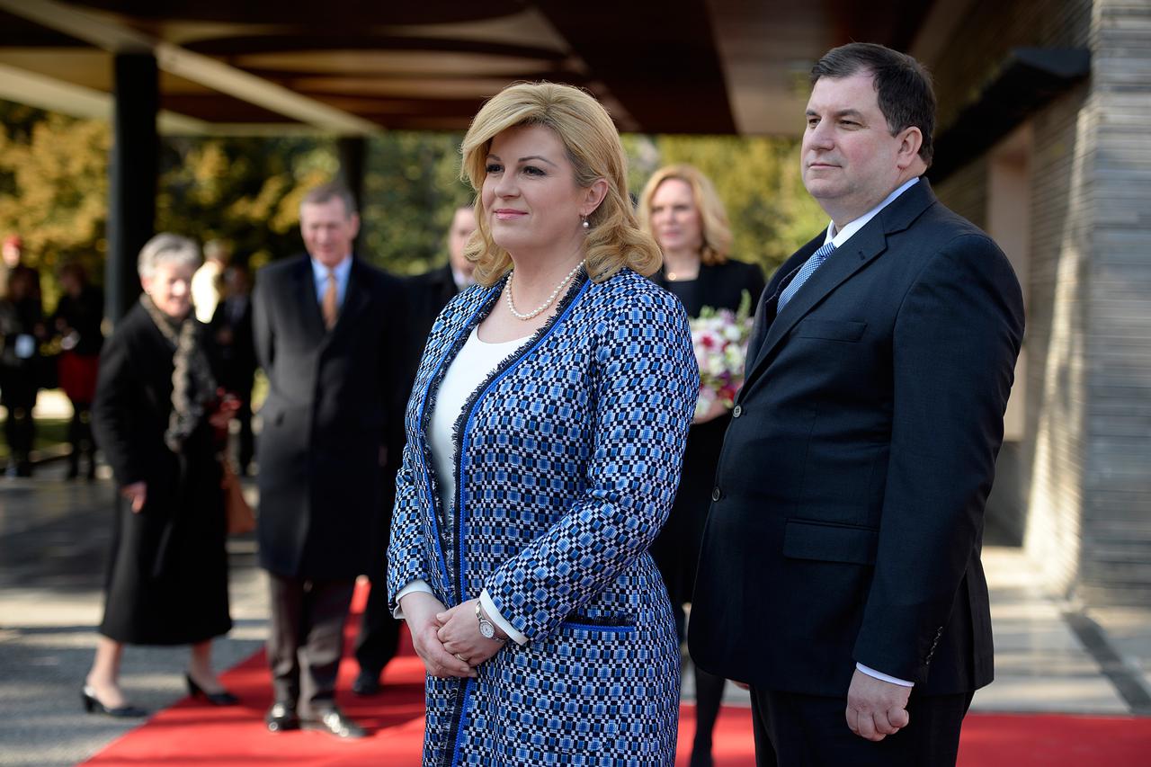 Predsjednica Kolinda Grabar-Kitarović