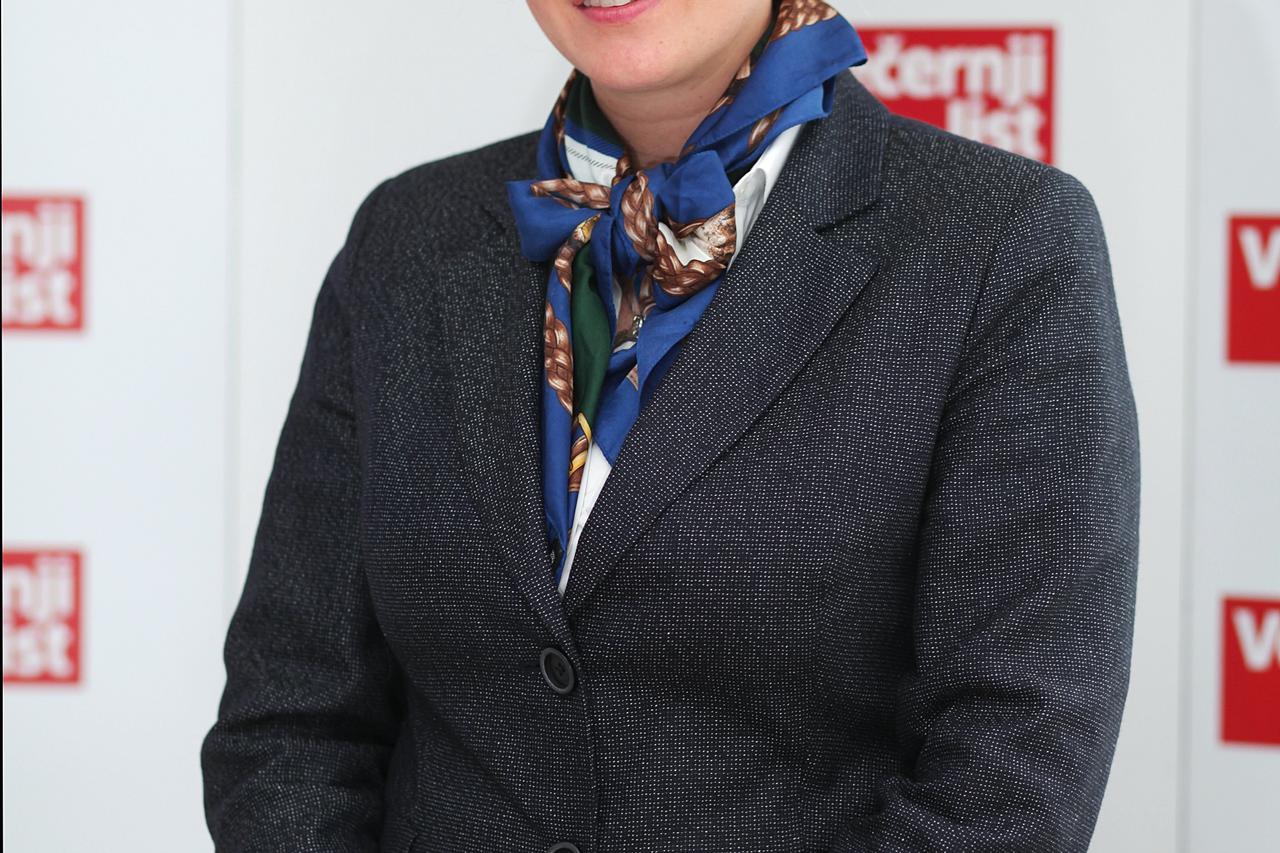 03.10.2014., Zagreb - Ana Preost, direktorica Zagrebparkinga i njezini suradnici odgovarali su na dezurni telefon Vecernjeg lista.  Photo: Tomislav Miletic/PIXSELL