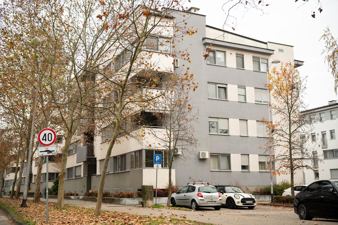 Zagreb: Zgrade u kojima stanove ima Ozana Krasić, supruga uhićenog Dragana Krasića