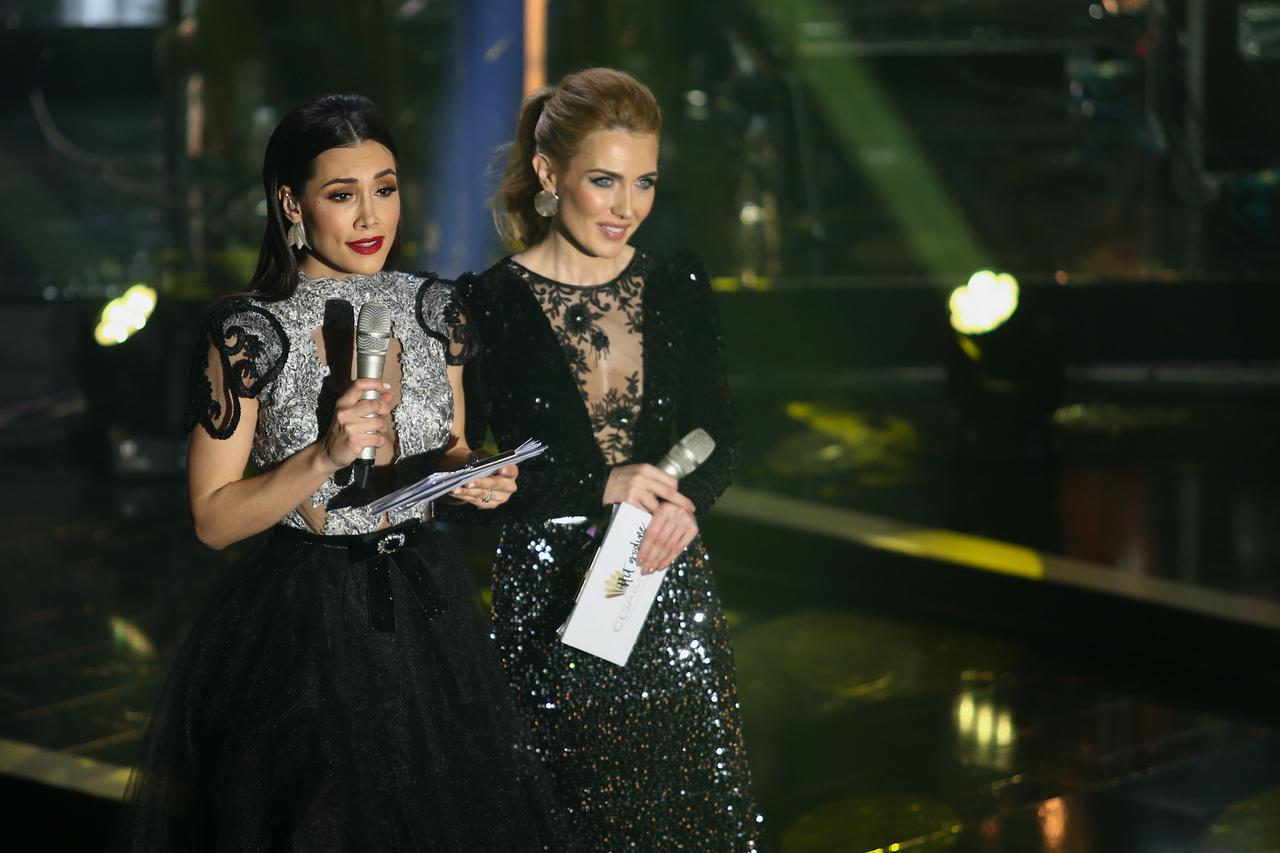 Zagreb: Prvi nastup Franke Batelić nakon rođenja sina Viktora