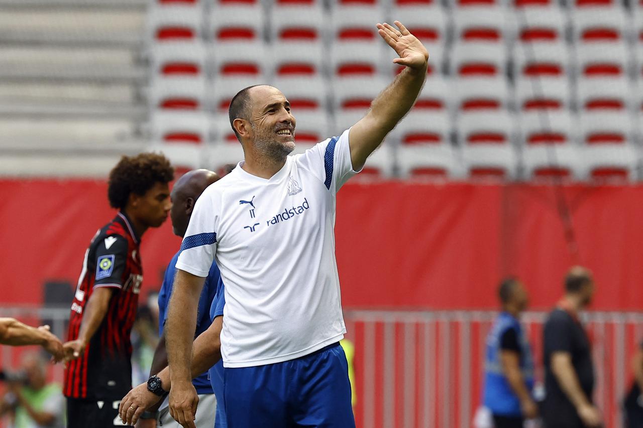 Ligue 1 - OGC Nice v Olympique de Marseille