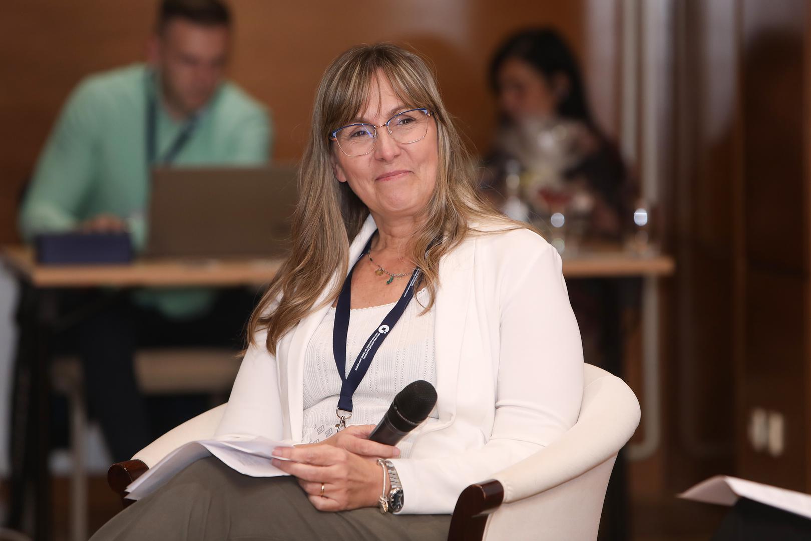 Đurđica Mostarčić, predsjednica Sekcije računovođa Hrvatske obrtničke komore