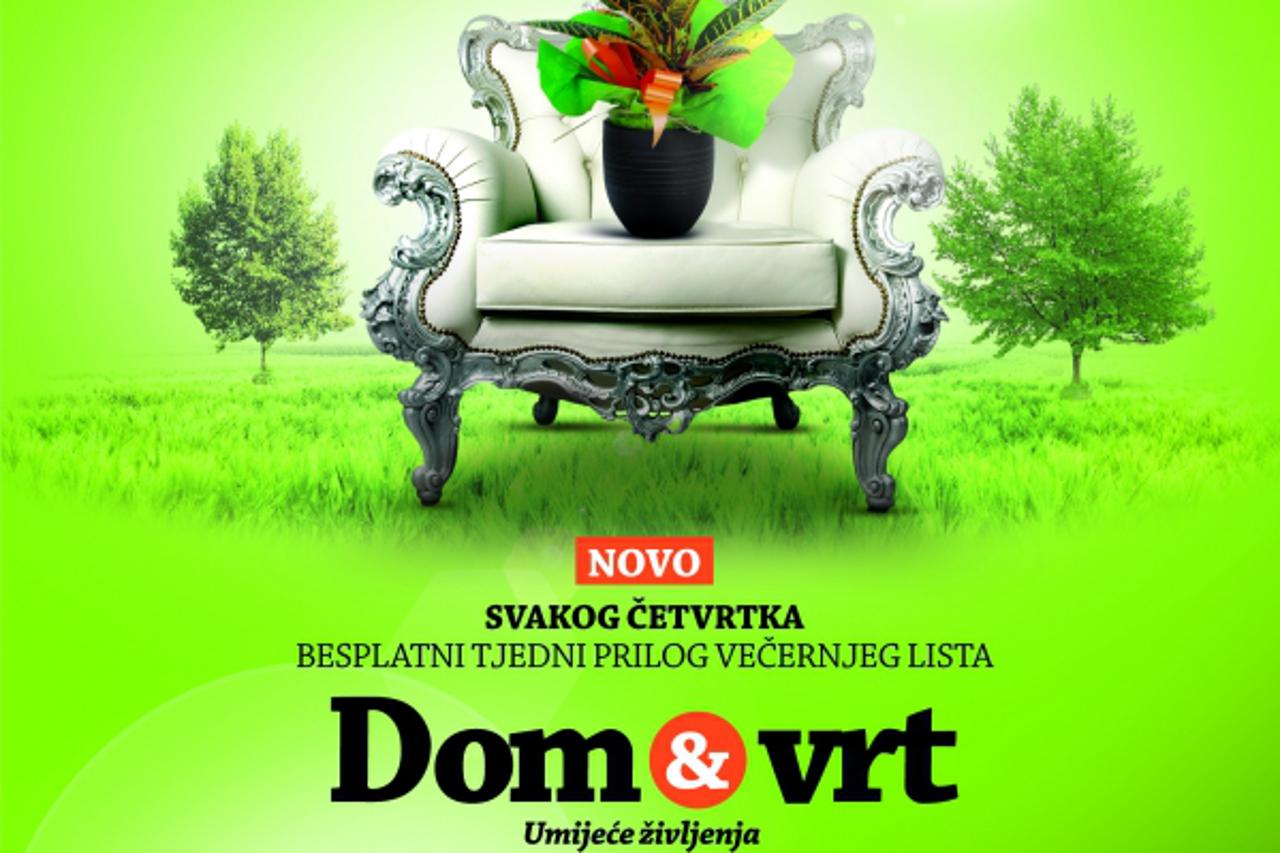 Dom i vrt