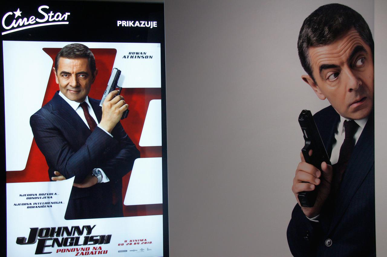 Johnny English ponovno na zadatku