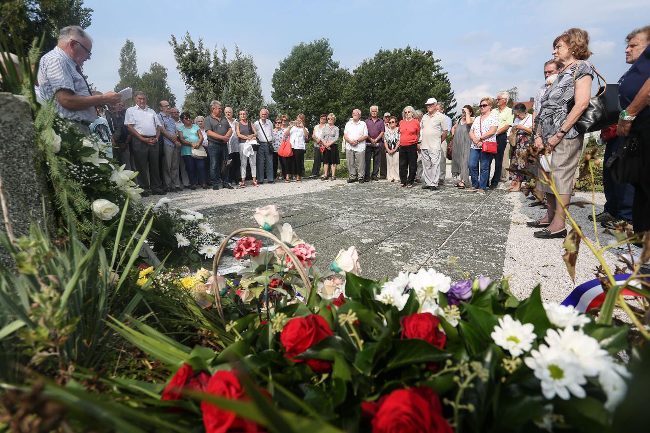 Jastrebarsko: Skup u povodu 77. obljetnice oslobođenja djece logoraša