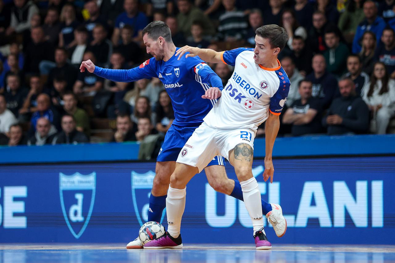 Zagreb: Susret Futsal Dinama i Torcide u 3. kolu SuperSport HMNL-a