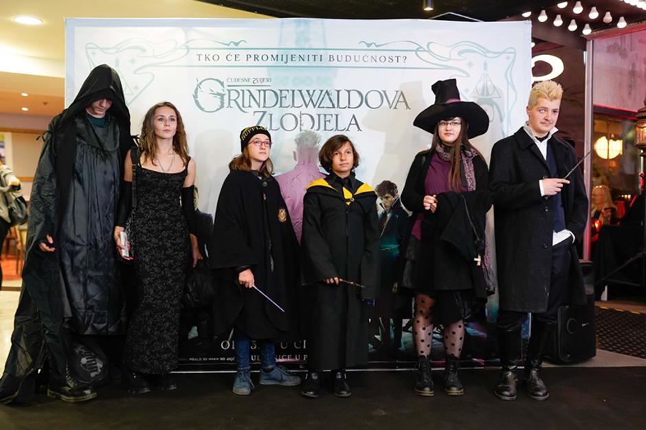 Čudesne zvijeri: Grindelwaldova zlodjela