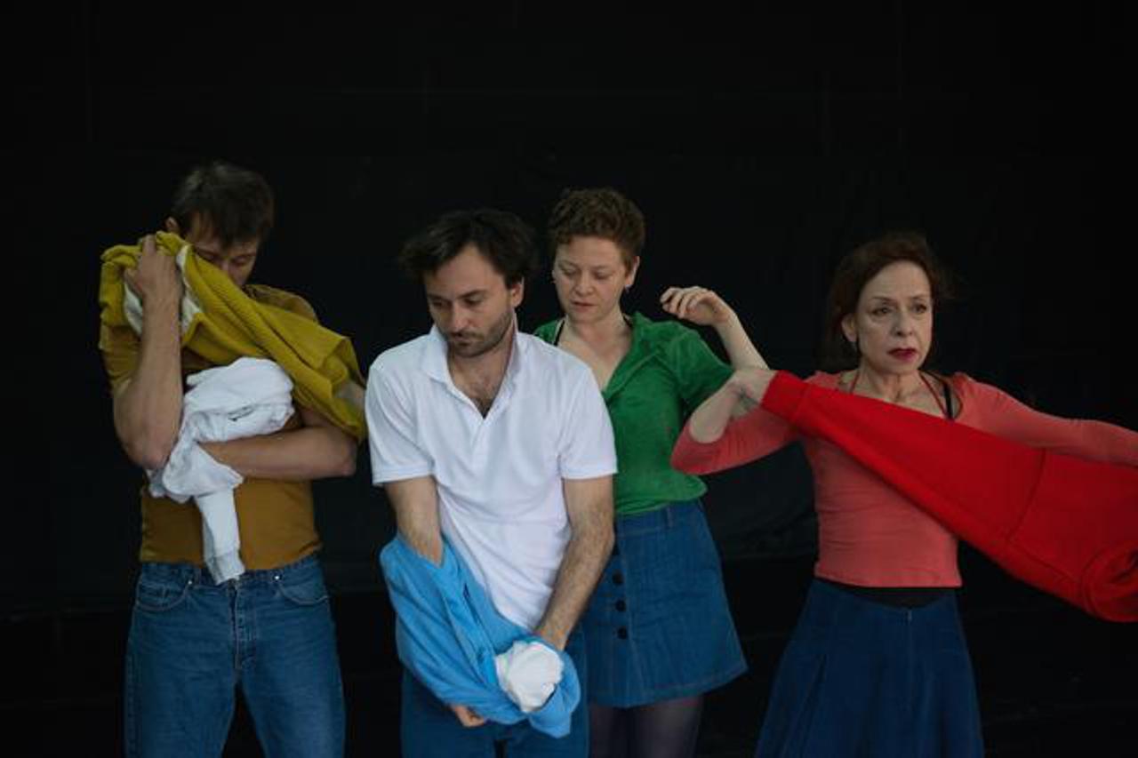 Djeca su: Frano Mašković, Rakan Rushaidat, Katarina Bistrović-Darvaš i Doris Šarić Kukuljica 